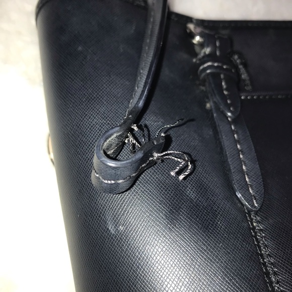 PEYTON LEATHER ZIP TOP TOTE (COACH F27349) - Picture 8 of 14